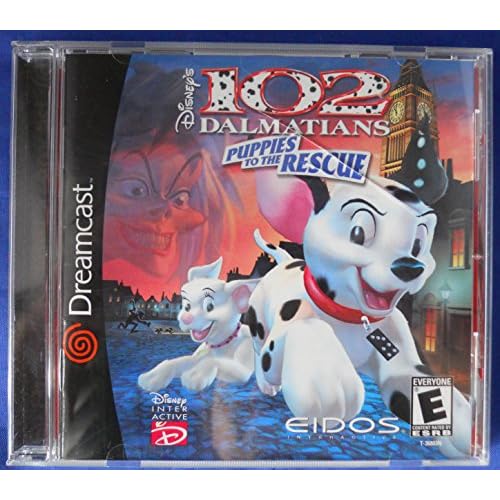 102 Dalmatians: Puppies To The Rescue For Sega Dreamcast