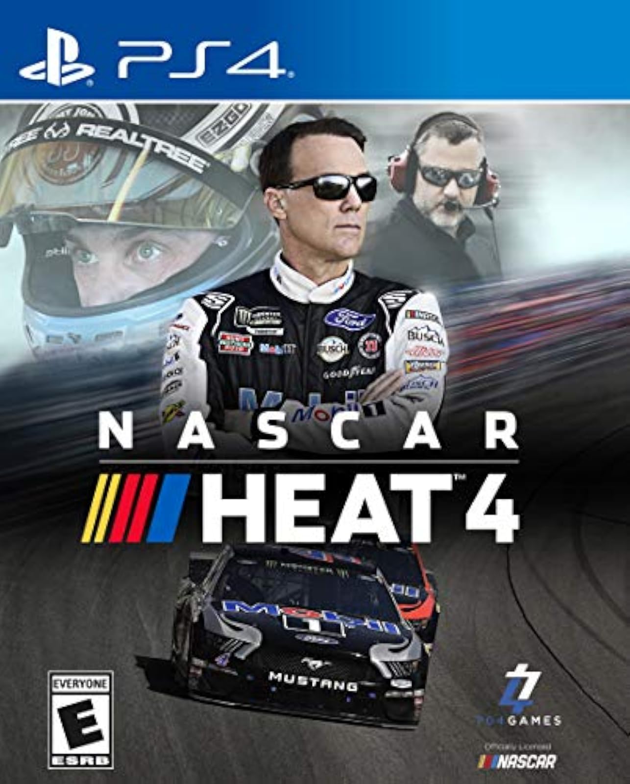 NASCAR Heat 4 For PlayStation 4 PS4 Racing PS5