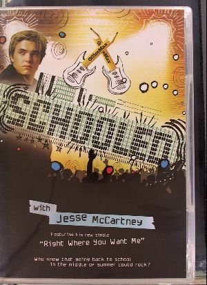 Schooled With Jesse McCartney On DVD