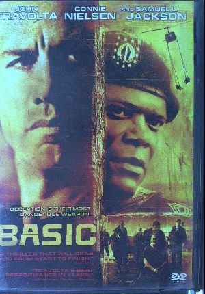 Image 0 of Basic On DVD With John Travolta Samuel Jackson Connie Nielsen