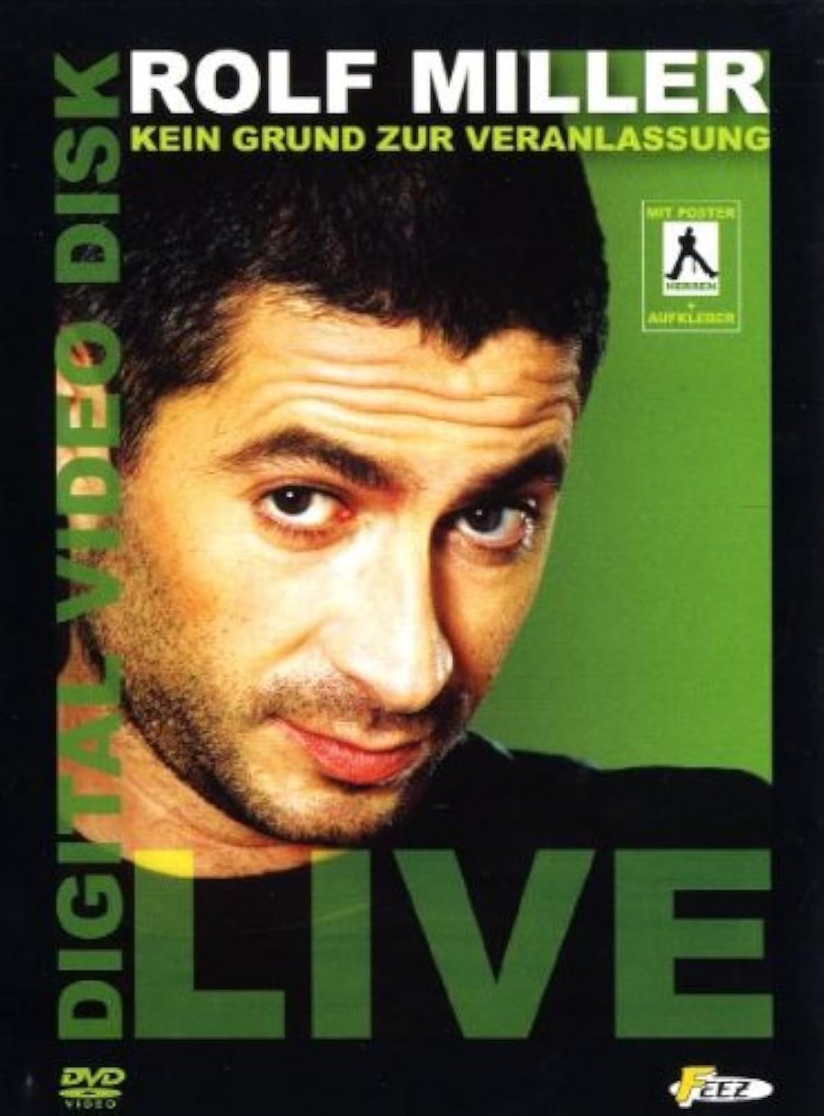 Image 0 of Rolf Miller: Kein Grund Zur Veranlassung On DVD Comedy