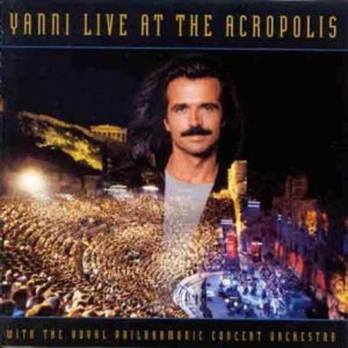 Live At The Acropolis By Yanni On Audio CD Album 2007
