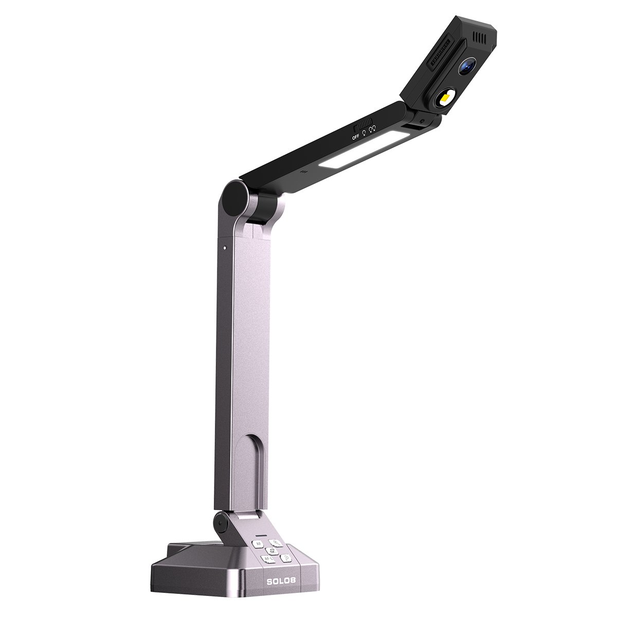 Hovercam Solo 8 Document Camera 8.0 MegaPixel Resolution 30 Frames/Sec Speed Ove