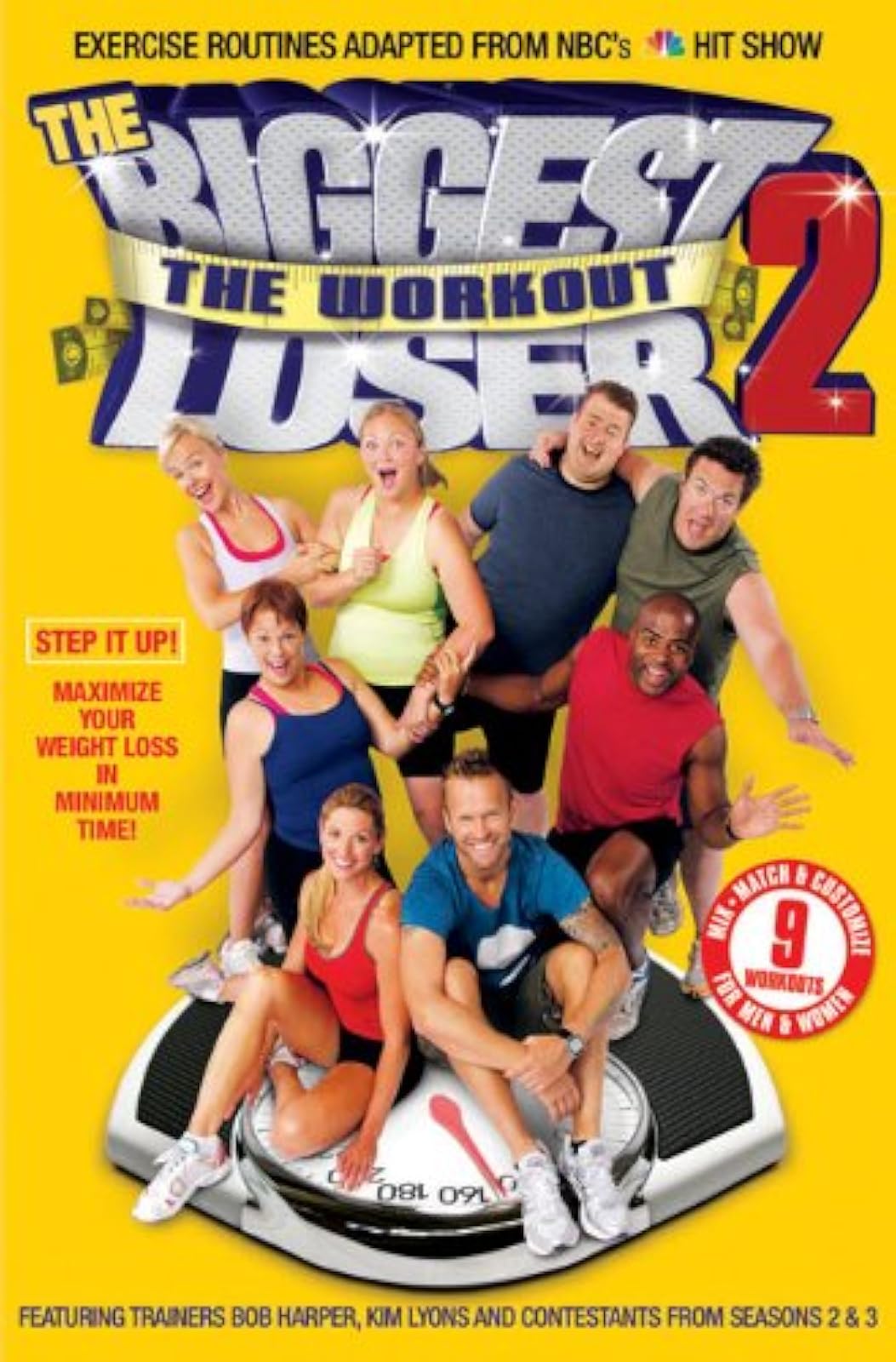 Image 0 of Biggest Loser 2 On DVD With Bob Harper Exercise 