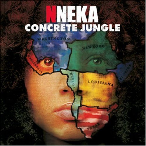 Concrete Jungle By Nneka On Audio CD Album 2011