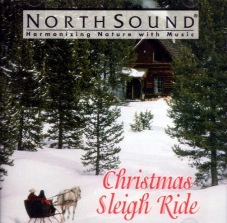 Image 0 of Christmas Sleigh Ride By Beautiful Holiday Music On Audio CD Album Black 2006