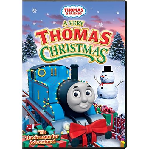 Thomas & Friends: A Very Thomas Christmas On DVD with Martin T Sherman