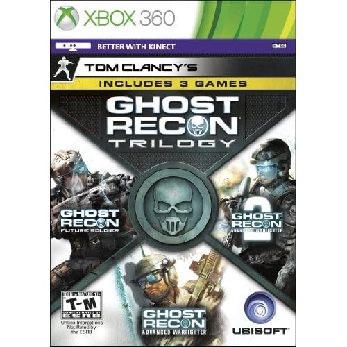 Tom Clancy's Ghost Recon Trilogy Edition For Xbox 360 Shooter