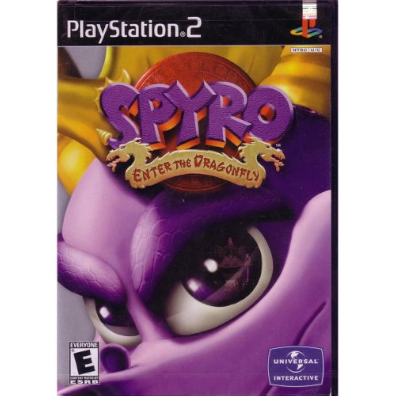 Image 0 of Spyro: Enter The Dragonfly For PlayStation 2 PS2