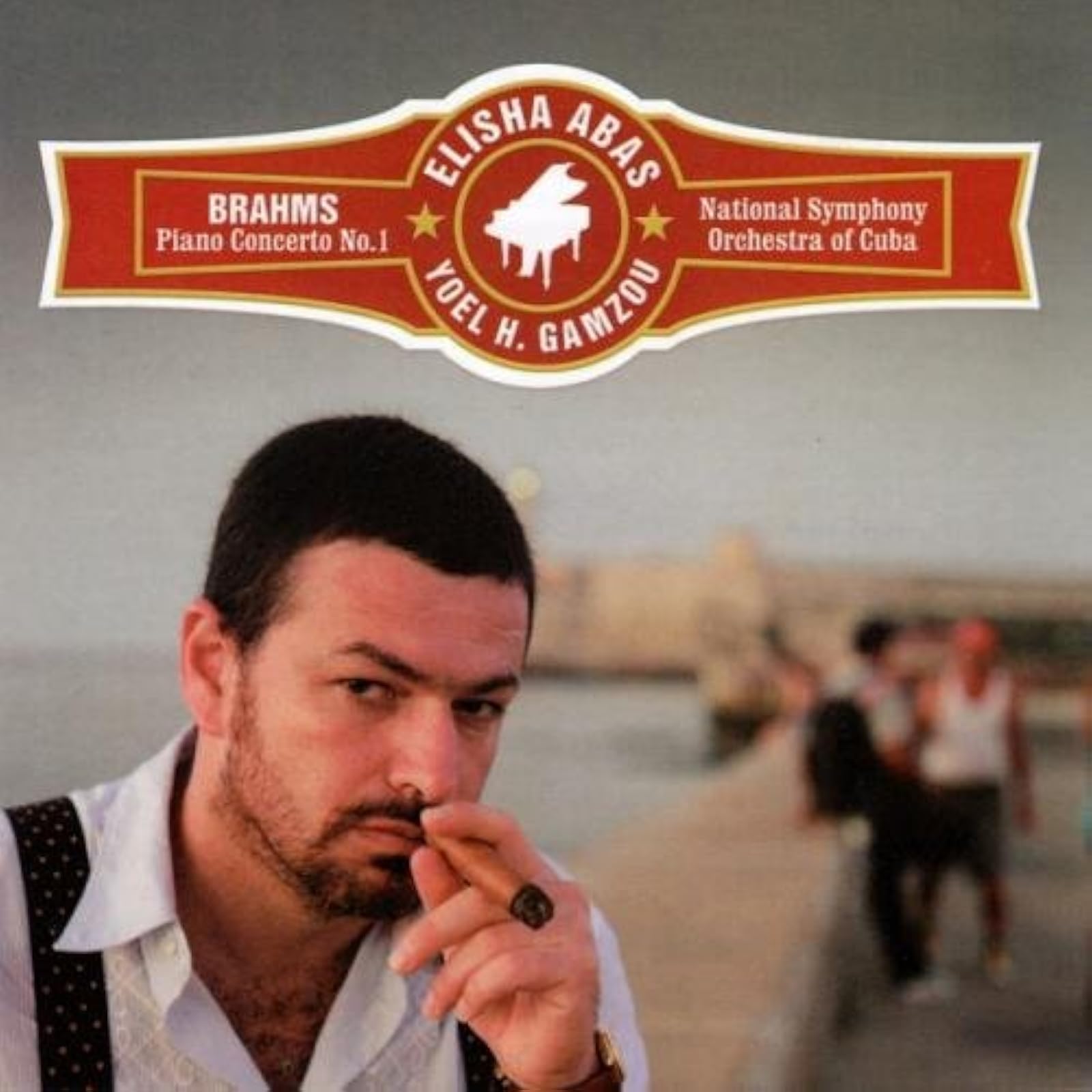 Elisha Abas Plays Brahms: Piano Concerto No 1 By Elisha Abas Elisha
