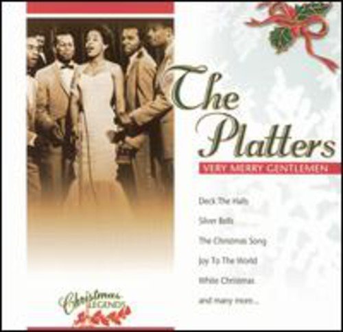 Christmas Legends By Platters On Audio CD Album Black 2006