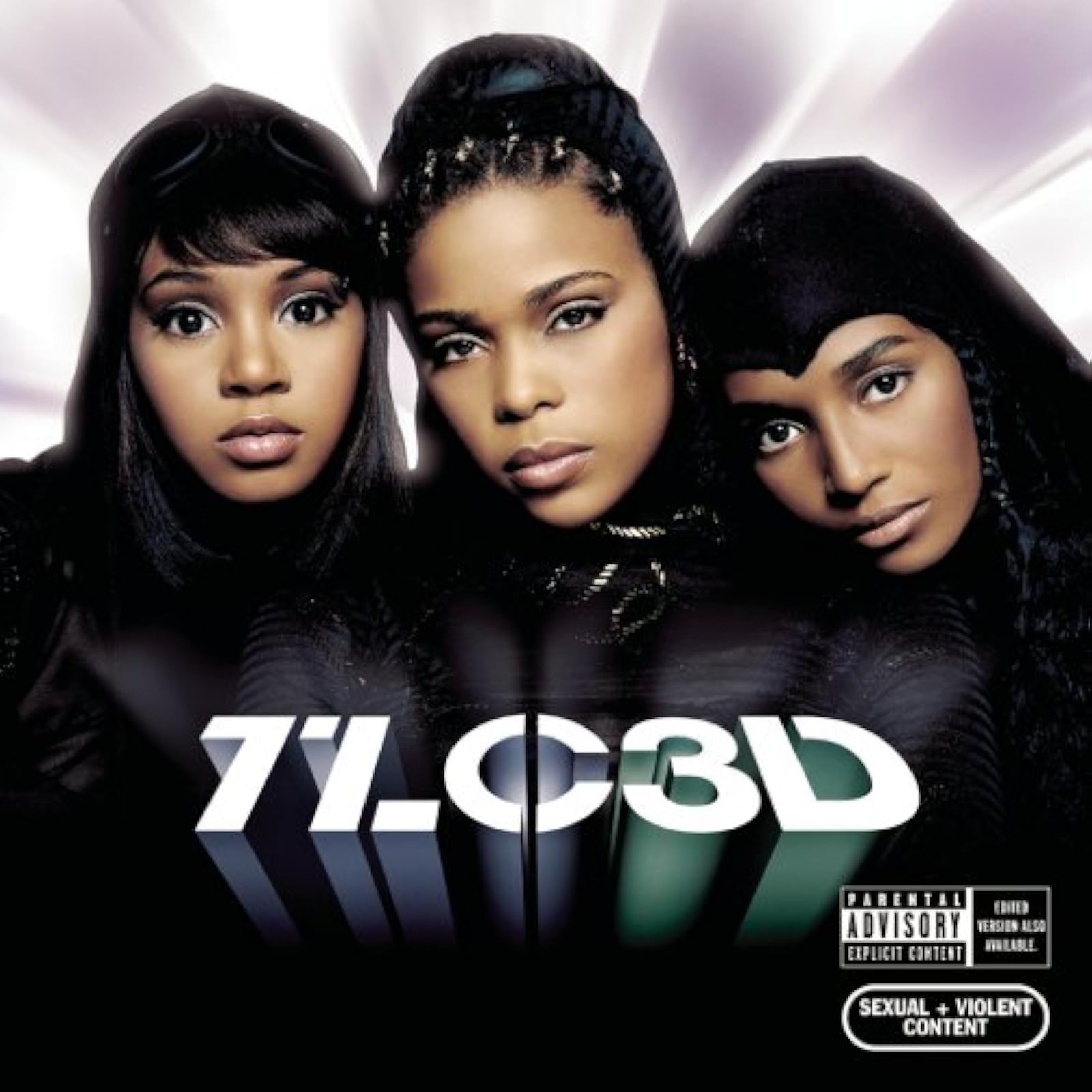 3D By TLC On Audio CD Album 2002