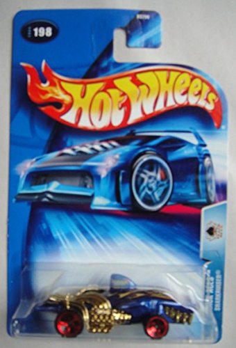 Image 0 of Hot Wheels Track Aces Blue/gold Sharkruiser 198 5DOT Toy Car