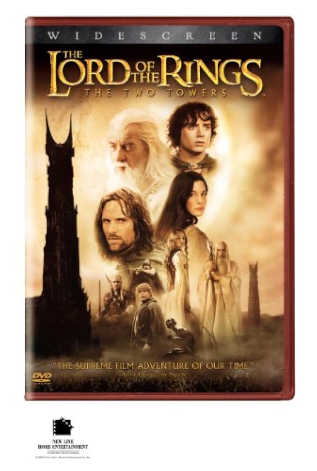 Image 0 of The Lord Of The Rings: The Two Towers Widescreen Edition On DVD With Elijah Wood