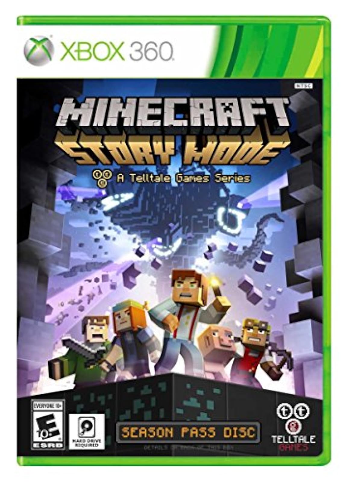 Image 0 of Minecraft: Story Mode Season Disc For Xbox 360