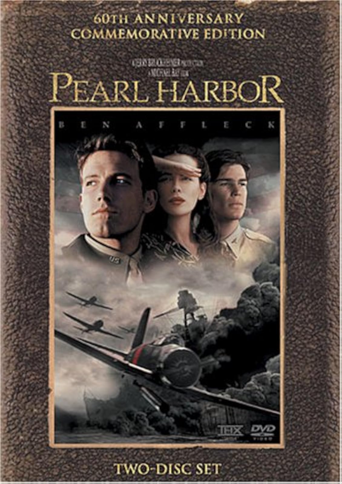 Pearl Harbor On DVD With Ben Affleck Kate Beckinsale Cuba Gooding Jr. Alec Baldw