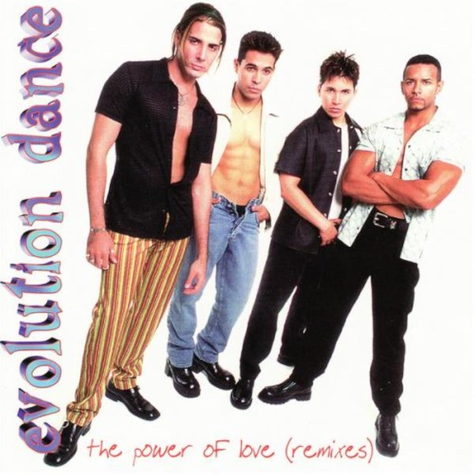 Power Of Love / Poder Del Amor By Evolution Dance On Audio CD Album 19