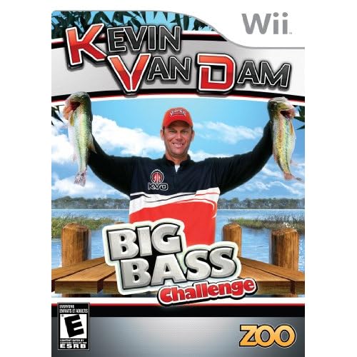 Image 0 of Kevin Vandam's Big Bass Challenge For Wii Shooter