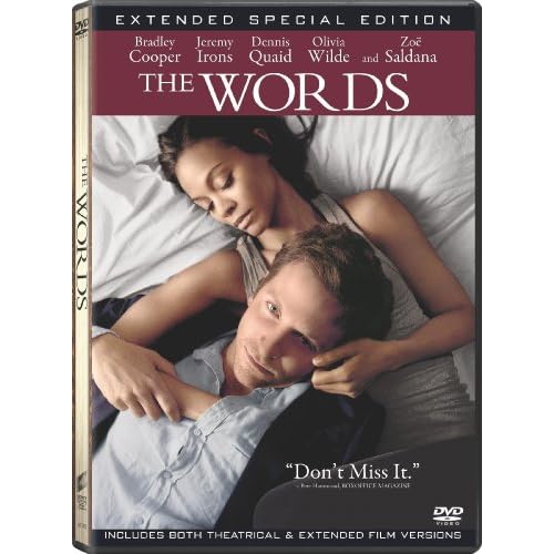 Image 0 of The Words 2012 On DVD Drama