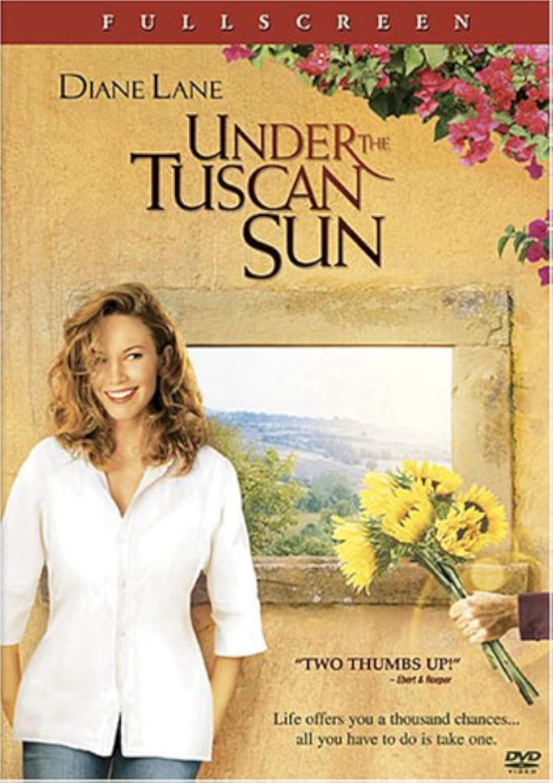 Image 0 of Under The Tuscan Sun Full Screen On DVD With Diane Lane Drama
