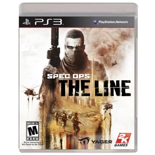 Image 0 of Spec Ops: The Line For PlayStation 3 PS3