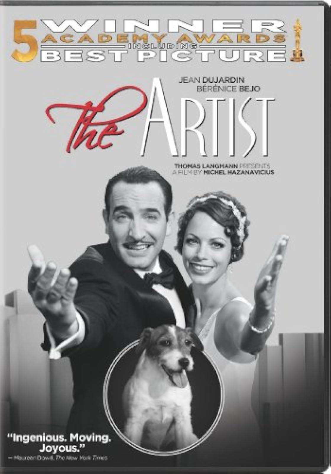The Artist On DVD With Jean Dujardin Comedy