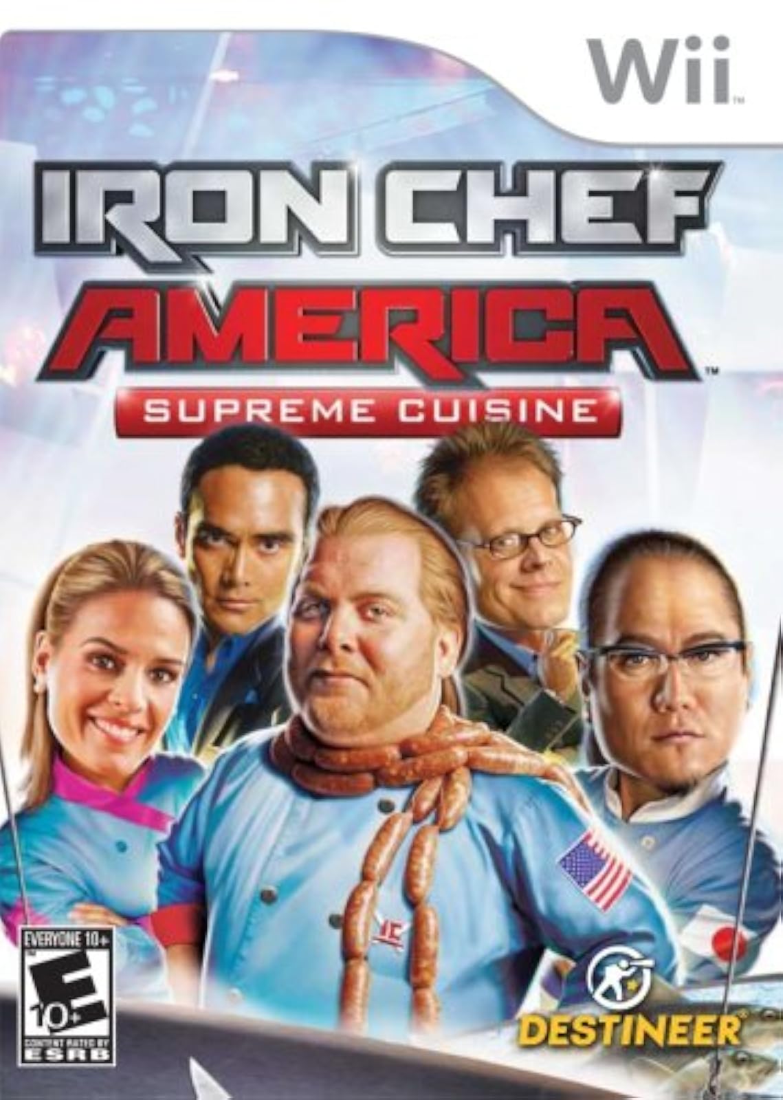 Iron Chef America/Supreme Cuisine For Wii And Wii U