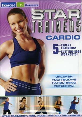 Star Trainers: Cardio On DVD With Rob Glick Exercise