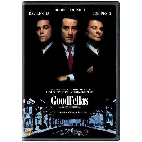 Image 0 of Goodfellas On DVD With Robert De Niro Drama