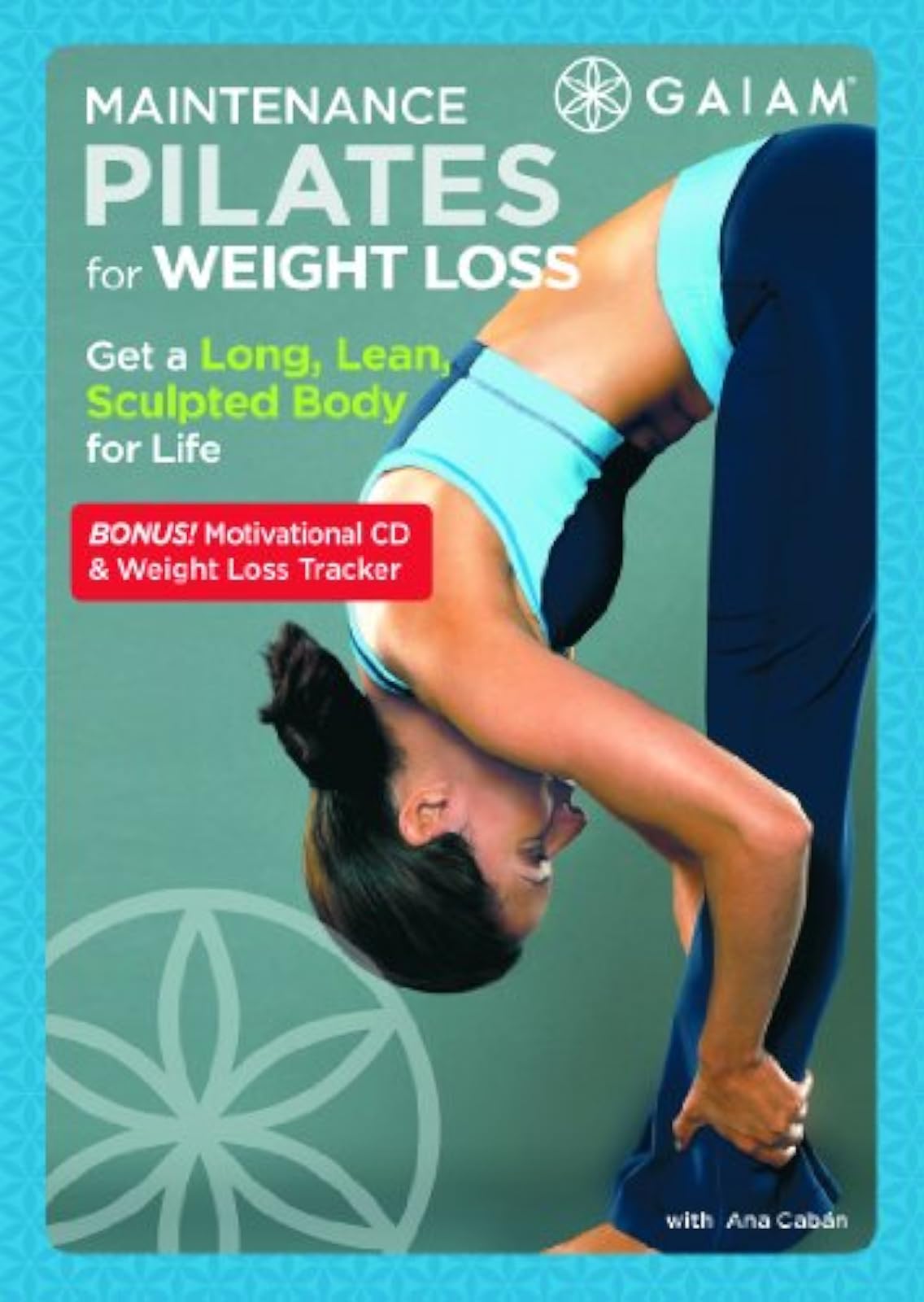 Maintenance Pilates For Weight Loss On DVD With Ana Caban Exercise