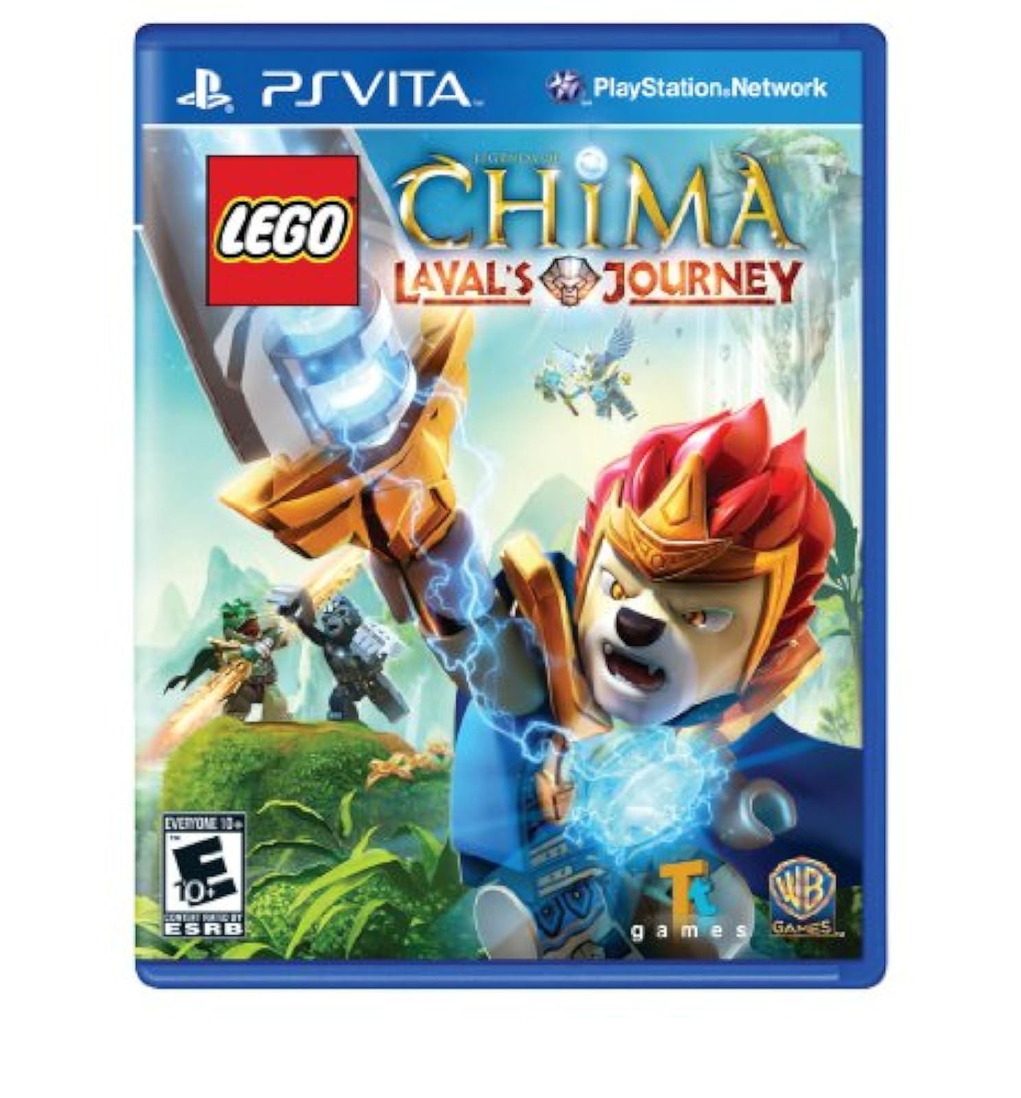 Image 0 of Lego Legends Of Chima: Laval's Journey PlayStation Vita For Ps Vita