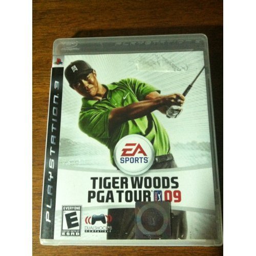 Image 0 of Tiger Woods PGA Tour 09 For PlayStation 3 PS3 Golf