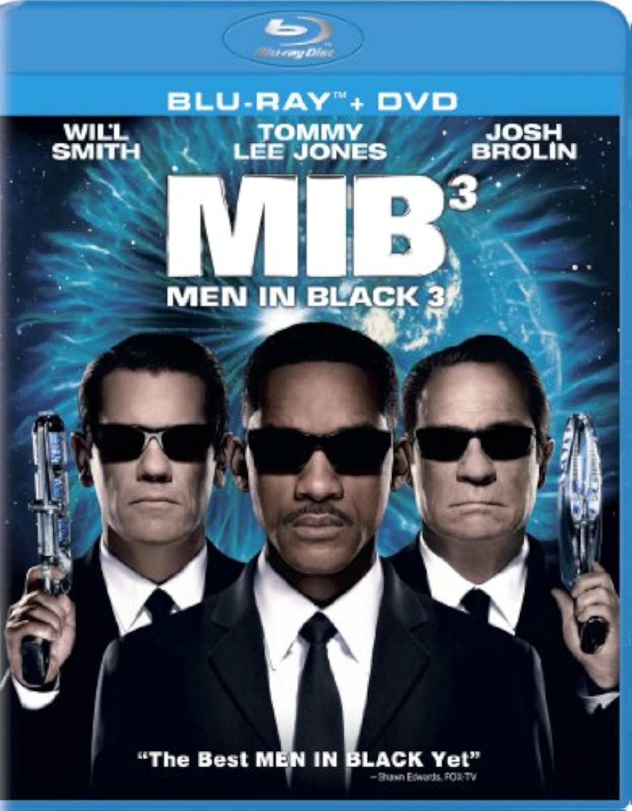 Image 0 of Men In Black 3 On Blu-Ray With Will Smith