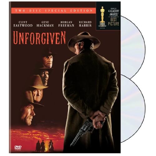 Unforgiven On DVD With Clint Eastwood Westerns