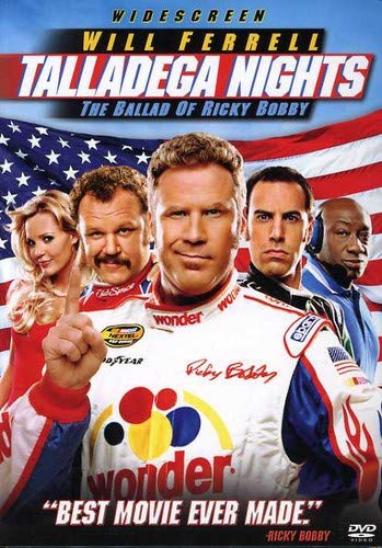 Talladega Nights: The Ballad Of Ricky Bobby Widescreen On DVD With