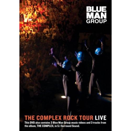Image 0 of Blue Man Group The Complex Rock Tour Live On DVD Music & Concerts