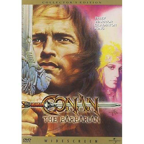 Image 0 of Conan The Barbarian On DVD With Arnold Schwarzenegger