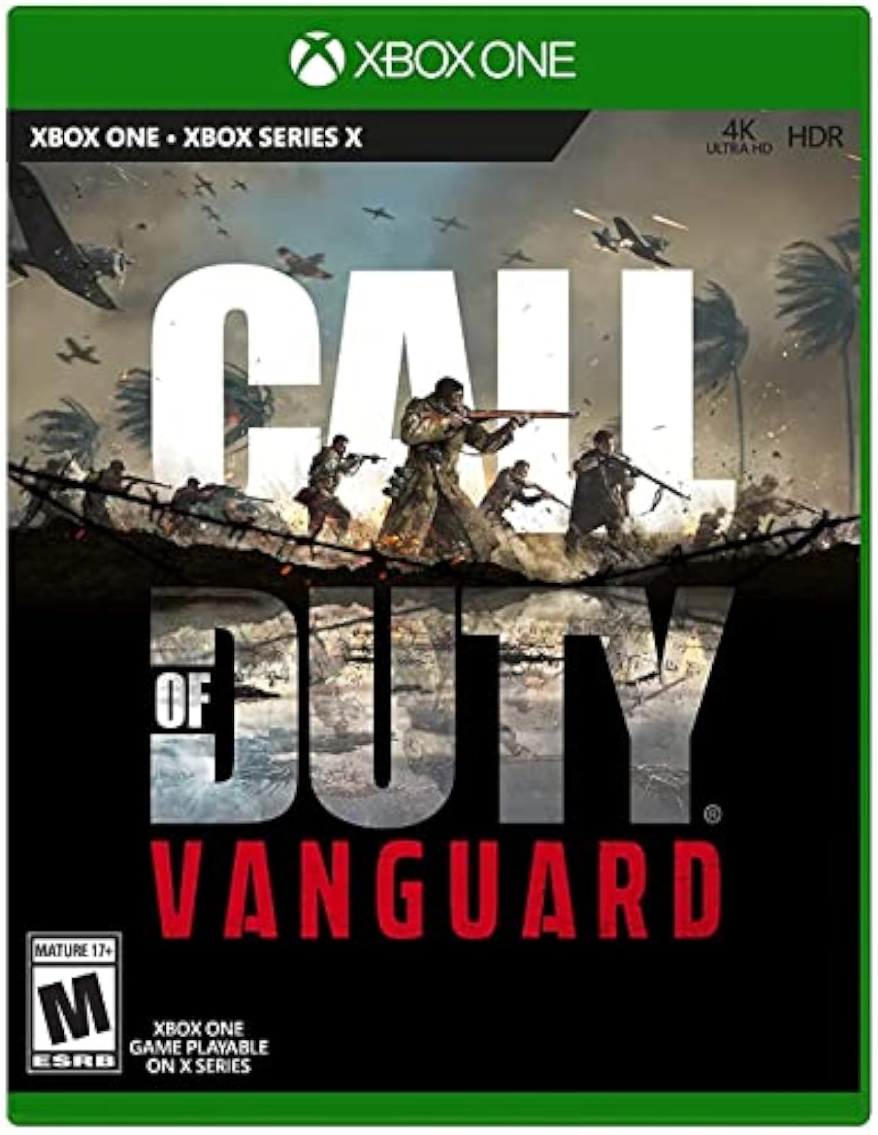 Call Of Duty: Vanguard For Xbox One COD Shooter