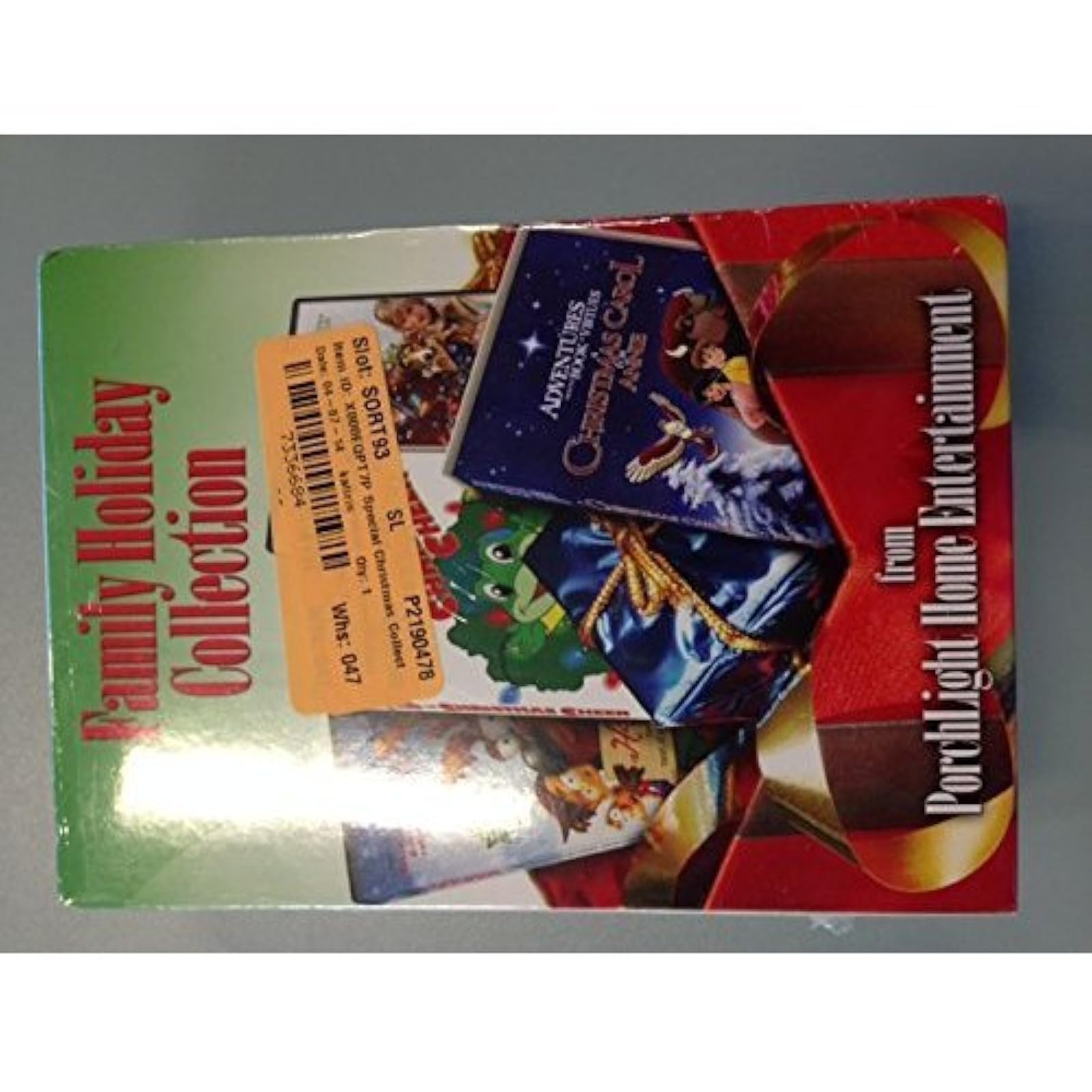 Image 0 of Special Christmas Collection On DVD