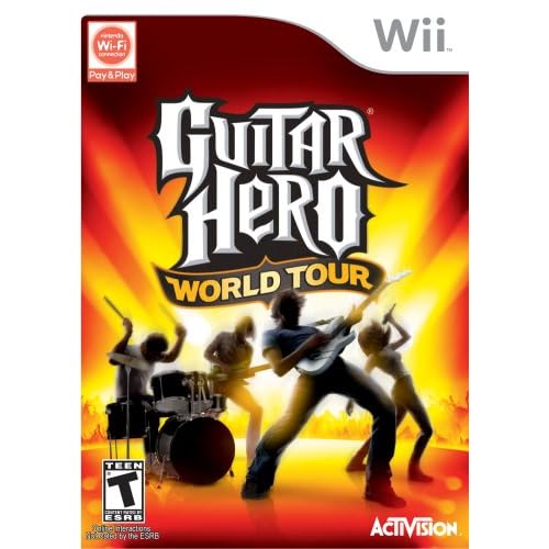 Image 0 of Guitar Hero World Tour For Wii Music