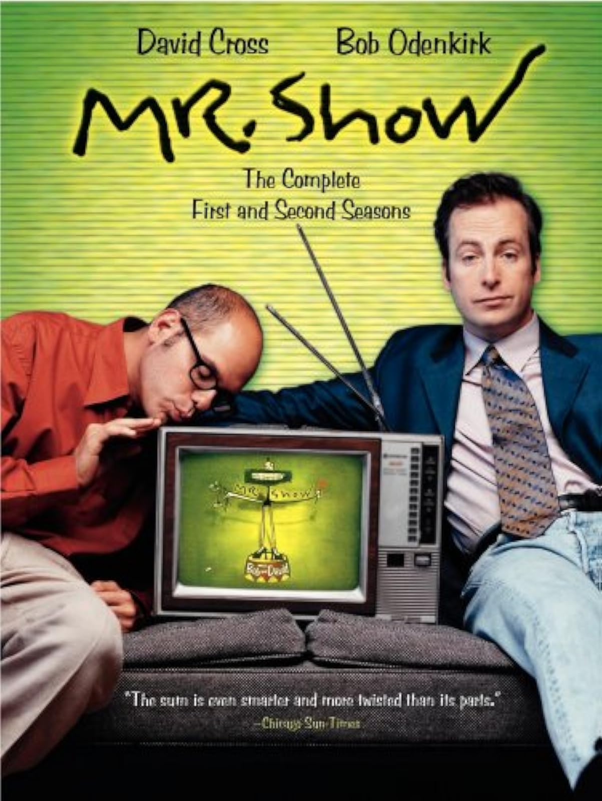 Image 0 of Mr Show: Seasons 1 & 2 On DVD With David Cross Bob Odenkirk