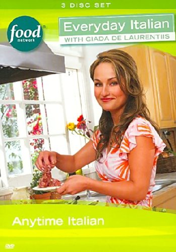 Everyday Italian With Giada De Laurentis V2: Anytime Italian On DVD