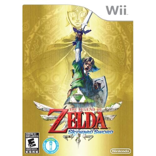 The Legend Of Zelda: Skyward Sword For Wii