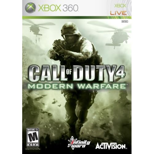 Call Of Duty 4: Modern Warfare For Xbox 360 COD Shooter