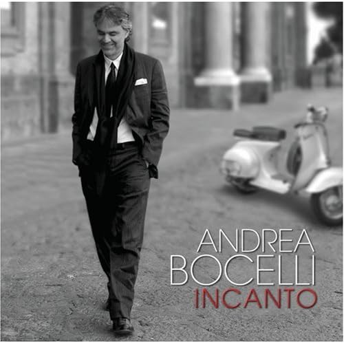 Image 0 of Incanto By Andrea Bocelli On Audio CD Album 2008