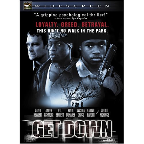 Image 0 of Get Down On DVD With David Hewlett Movie