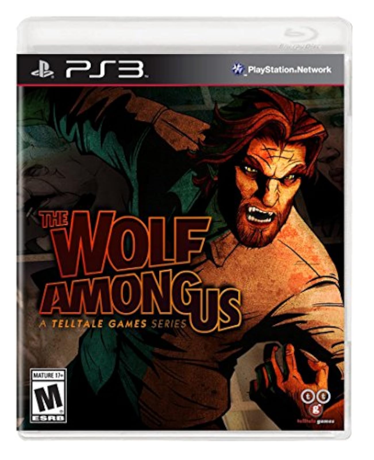 The Wolf Among US For PlayStation 3 PS3