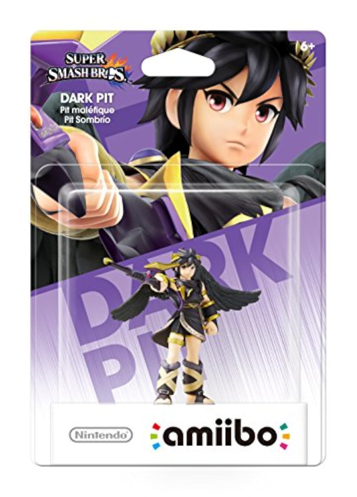 Nintendo Dark Pit Amiibo Figure Super Smash Bros