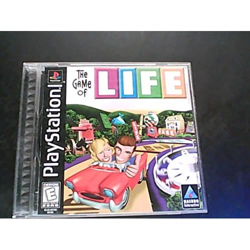 Image 0 of The Game Of Life For PlayStation 1 PS1 Action