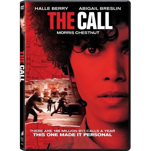 The Call On DVD With Halle Berry